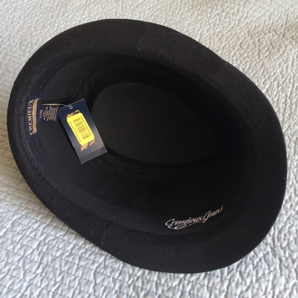 🆕 Cremieux Premium Denim Men’s Fedora L/XL - Picture 6 of 8